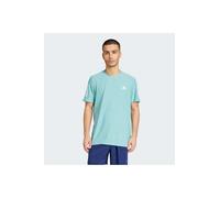 Adidas Own The Run Short Sleeve T-shirt Blue M / Regular Men