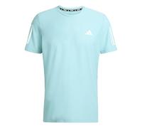Adidas Own The Run Short Sleeve T-shirt Blue S / Regular Men