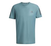 adidas Own The Running Shirt Men - Dark Green, Size XL
