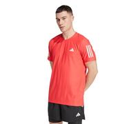 adidas Men's Own The Run Tee, semi Lucid red, XXL