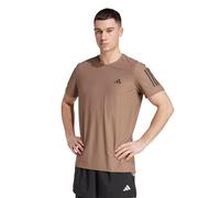 adidas Men's Own The Run Tee, Trace Brown, M