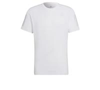 adidas Men's Own The Run Tee, White/Reflective Silver, S