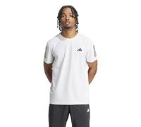 adidas Men's Own The Run Tee, White, XXL