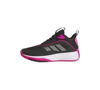 adidas Men's OWNTHEGAME 3.0 Shoes, core Black/Iron met./Shock Pink, 11 UK