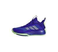 adidas Men's OWNTHEGAME 3.0 Shoes Basketball, Lucid Blue/Silver met./Lime Burst, 9.5 UK
