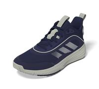 adidas Men's OWNTHEGAME 3.0 Shoes, Dark Blue/Silver met./Grey Two, 9 UK