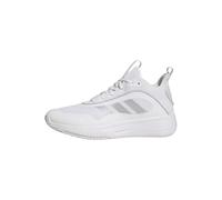 adidas Men's OWNTHEGAME 3.0 Shoes, FTWR White/Silver met./Grey one, 10.5 UK