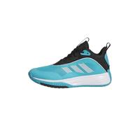 adidas Men's OWNTHEGAME 3.0 Shoes, Lucid Cyan/FTWR White/core Black, 9.5 UK