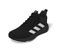 adidas Men's Ownthegame Basketball Shoes, Carbon Black/Grey Five/Footwear White, 8 UK