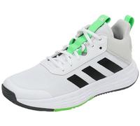 adidas Men's Ownthegame Basketball Shoes, Footwear White/Carbon Black/Supcol, 9.5 UK