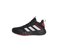 Adidas Ownthegame 2.0 Lightmotion Men's | Court Shoes | Black/White/Red | UK Size 10