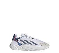 adidas Men's Ozelia Sneakers, Cloud White/Wonder Steel/Cloud White, 12