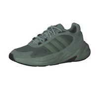 adidas Men's Ozelle Cloudfoam Shoes, silver green/silver green/black blue met, 7 UK