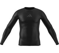 adidas Men's Padded Goalkeeper Baselayer Longsleeve, Black, XS