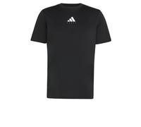 adidas Men's Padel Category Graphic Shirt, Black, M