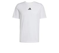 adidas Men's Padel Category Graphic Shirt, White, M