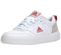 adidas Men's Park Street Shoes, Cloud White/preloved Scarlet/Grey one, 10.5 UK