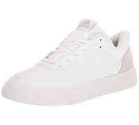 adidas Men's Park Street Sneaker, White/White/Grey, 7.5