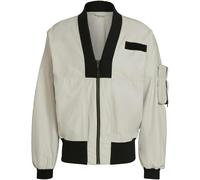 Adidas Mens Parley Bomber Jacket - Natural - XXL - Natural