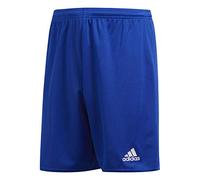 adidas Men's PARMA 16 SHO Sport Shorts, Blue (Bold Blue/White), 152