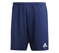 Adidas Men's Parma 16 Shorts, Dark Blue/White, S