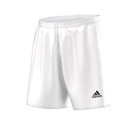 adidas Men's Parma 16 Shorts, White/Black, S UK