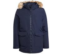 adidas Men's PAVERIC FUR PARKA, Legend Ink, M