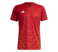 Adidas Mens Performance Team Icon 25 Geometric Pattern Jersey