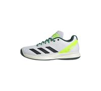 adidas Men's Pickleball Shoes Tennis, FTWR White/core Black/Collegiate Green, 9.5 UK