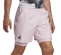 adidas Men's Pink Shorts 2 in 1 HG6419, Pink, XL