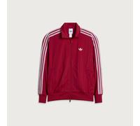 Adidas Men's Pinstripe Firebird Track Top Team Victory Red Small