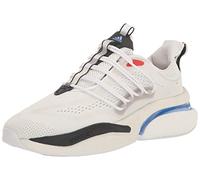 adidas Mens Planet Z Alpha Shoes, White/Blue Fusion/Bright Red, 13