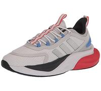 adidas Mens Planet Z Omega Shoes, White/Silver Metallic/Blue Fusion, 9