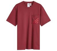 Adidas Men's Pocket T-Shirt Shadow Red