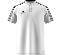 adidas Mens Polo Shirt (Short Sleeve) Tiro21 Polo, White, GM7363, XXL EU