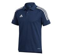 adidas Mens Polo Shirt Small Blue Aeroready Golf Short Sleeve Performance