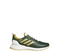 adidas Men's Portland Timbers Ultraboost DNA x Copa Running Shoes, Dark Green/Gold Metallic/Cloud White, 3.5 UK