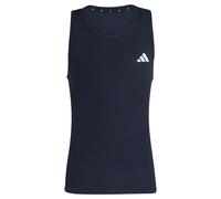 adidas Men's Power Essentials Workout Rib Tank, Black, XXL Tall