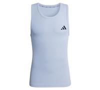 adidas Men's Power Essentials Workout Rib Tank, Halo Silver, M