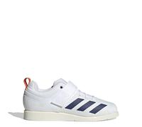 adidas Mens Powerlift 5 Weightlifting Shoes Training White/Blue 10 UK
