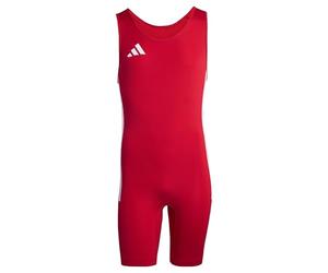adidas Men's Powerlift Weightlifting Suit Team Power red 2 XXL