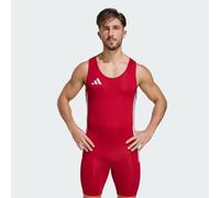 Adidas Men's POWERLIFT Weightlifting Suit Weightlifting Singlet Red JZ9912
