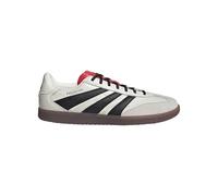 adidas Mens Pred Frstyl Indoor Football Boots White/Black/Ruby 6 UK