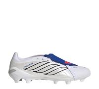 adidas Mens Predator .3 FG Lace-Up Sneakers in White/Blue - Size UK 10.5