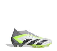 adidas Mens Predator Accuracy.1 AG Football Boots in White - Size UK 7.5