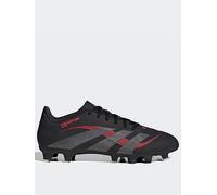 adidas Unisex Predator Club Firm Multi Ground Football Boots, Core Black/Grey Four/Lucid Red, 8.5 UK