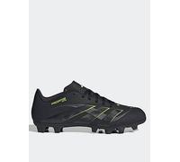 adidas Mens Predator Club Firm Ground Football Boot, Black, Size 9, Men Black