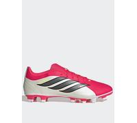 adidas Mens Predator Club Firm Ground Football Boot, Red, Size 11, Men Red