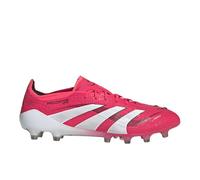 adidas Mens Predator Elite Artificial Grass Soccer Cleats - Red, Red, 13