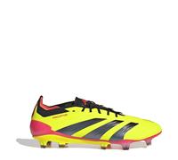 adidas Mens Predator Elite FG Football Boots in Yellow Textile - Size UK 10